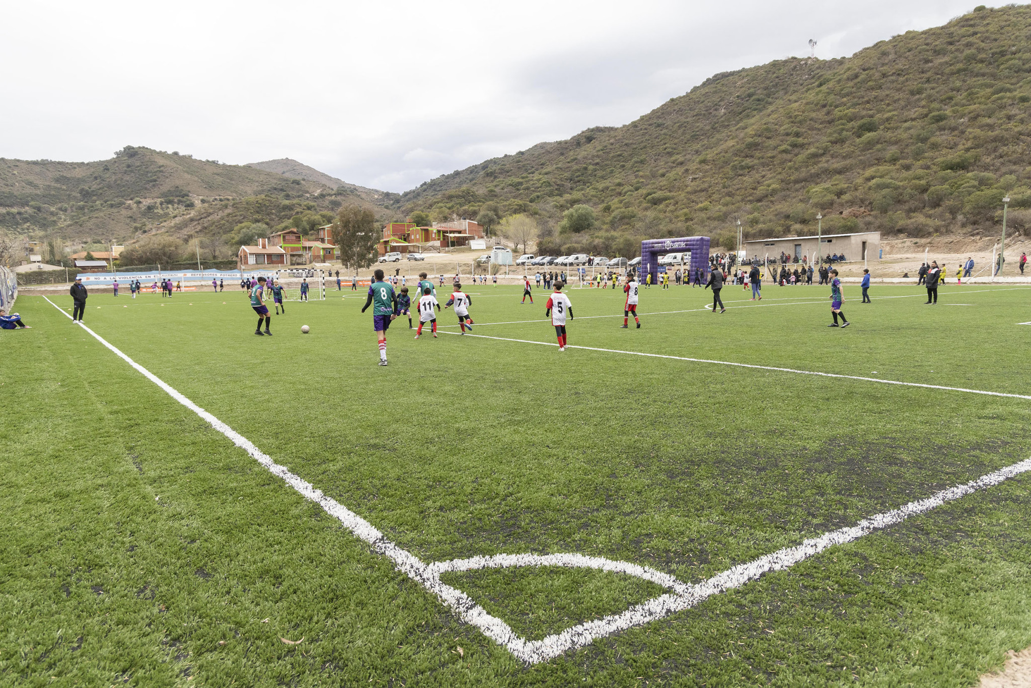 Día municipal del fútbol de potrero