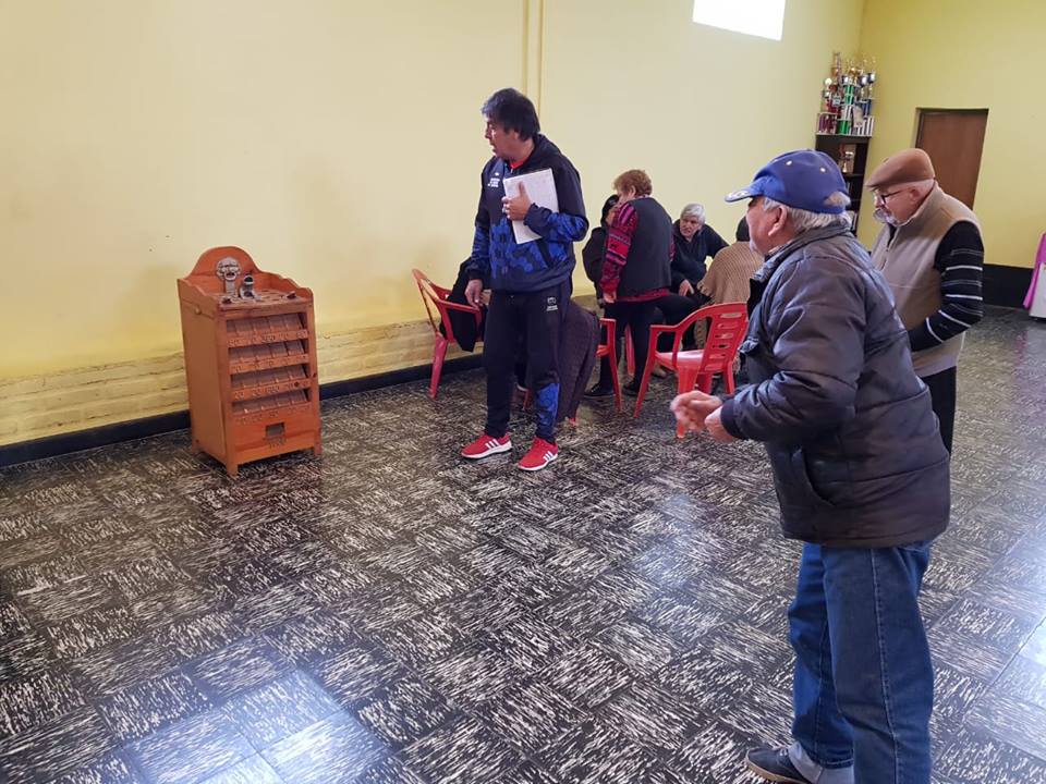 Encuentro regional de Juegos Evita para Adultos Mayores