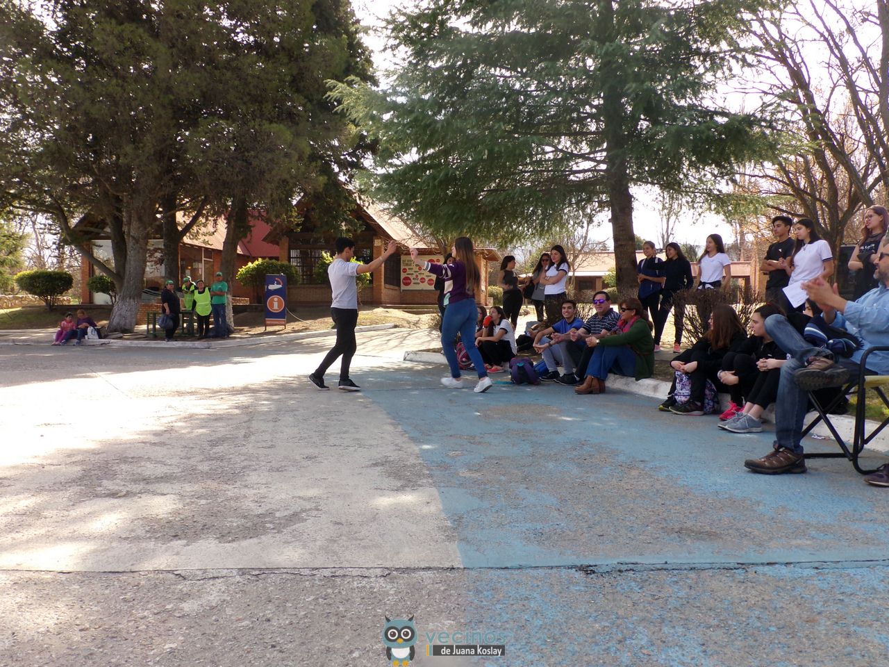 En Las Chacras, la Esc. Normal Juan Pascual Pringles conmemoró la muerte del Gral. San Martín