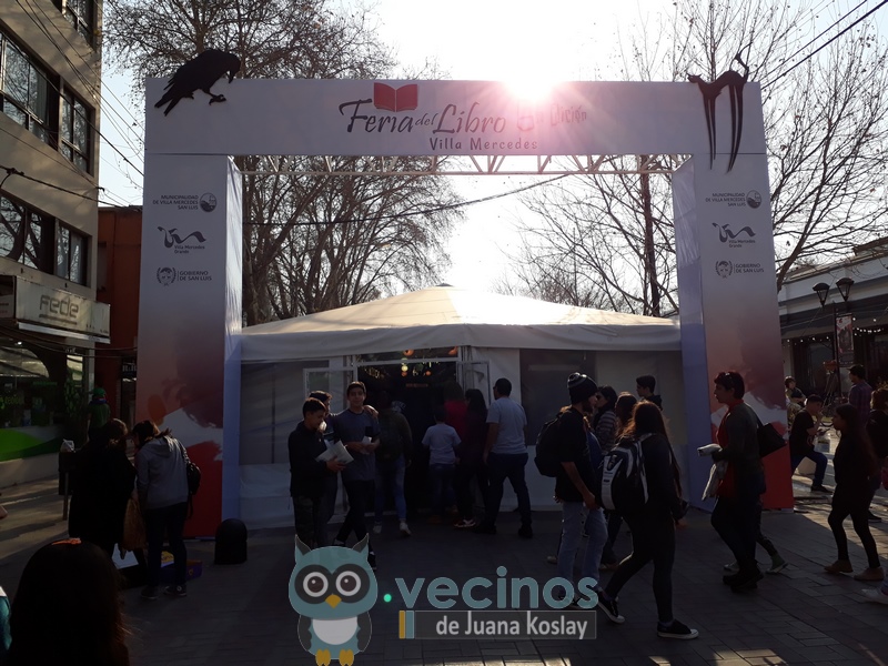 Masiva concurrencia en el cierre de la 6° Feria del Libro de Villa Mercedes