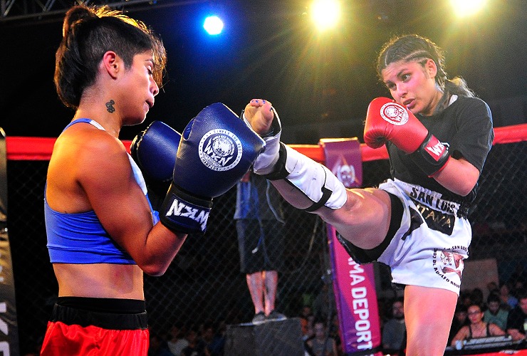 A lleno total, el World Kickboxing Network hizo vibrar al “Ave Fénix”