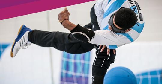 El “Ave Fénix” será sede de la final del Torneo Centro Argentino de Goalball