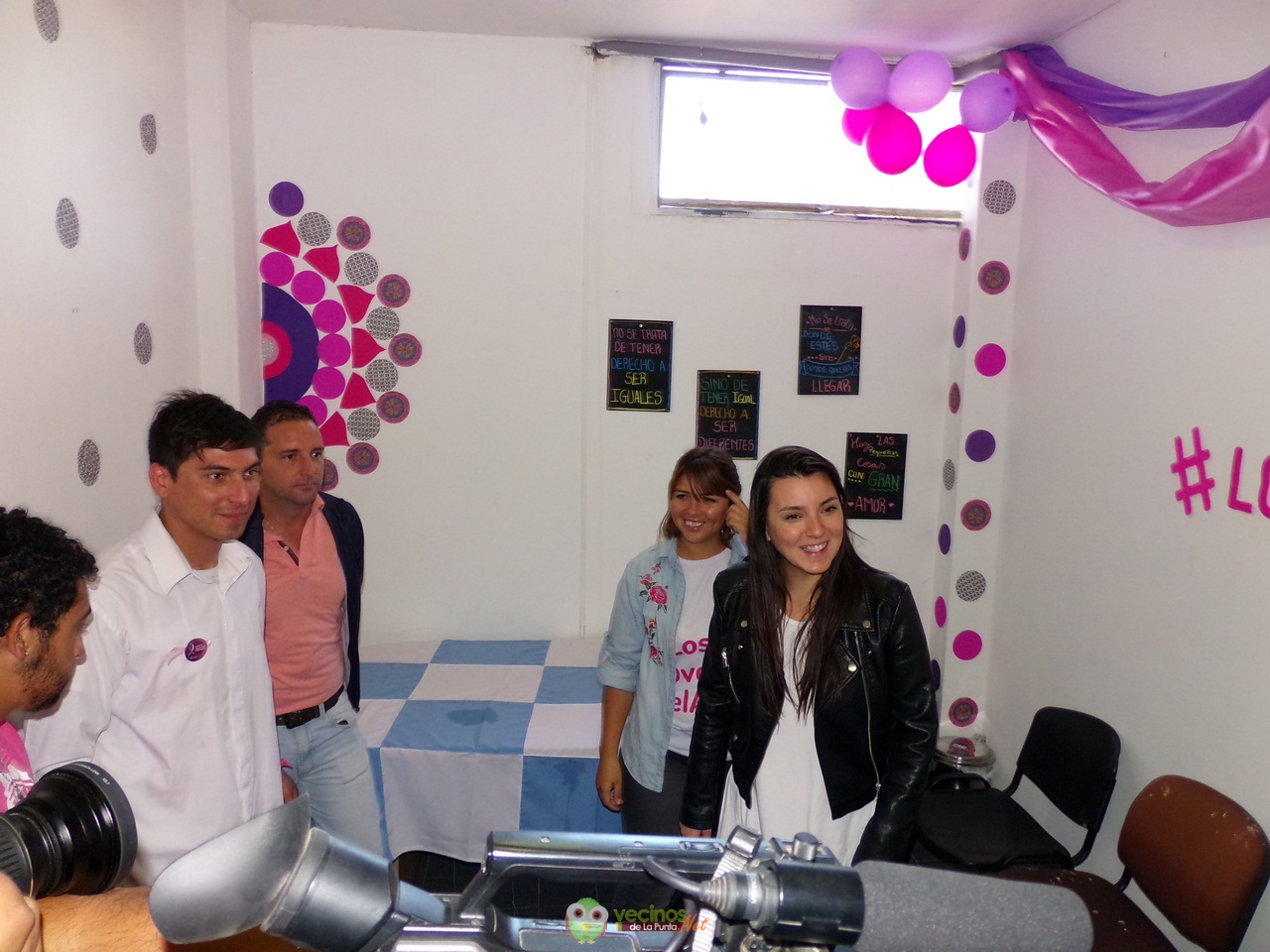 Pronto el Programa Juventud, dispondrá de un espacio para los jóvenes en Juana Koslay