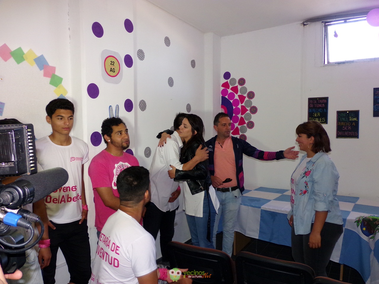 Pronto el Programa Juventud, dispondrá de un espacio para los jóvenes en Juana Koslay