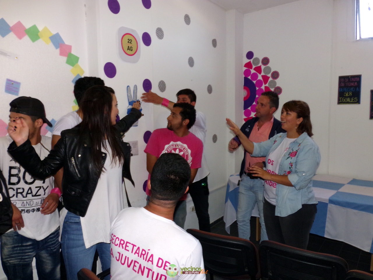 Pronto el Programa Juventud, dispondrá de un espacio para los jóvenes en Juana Koslay