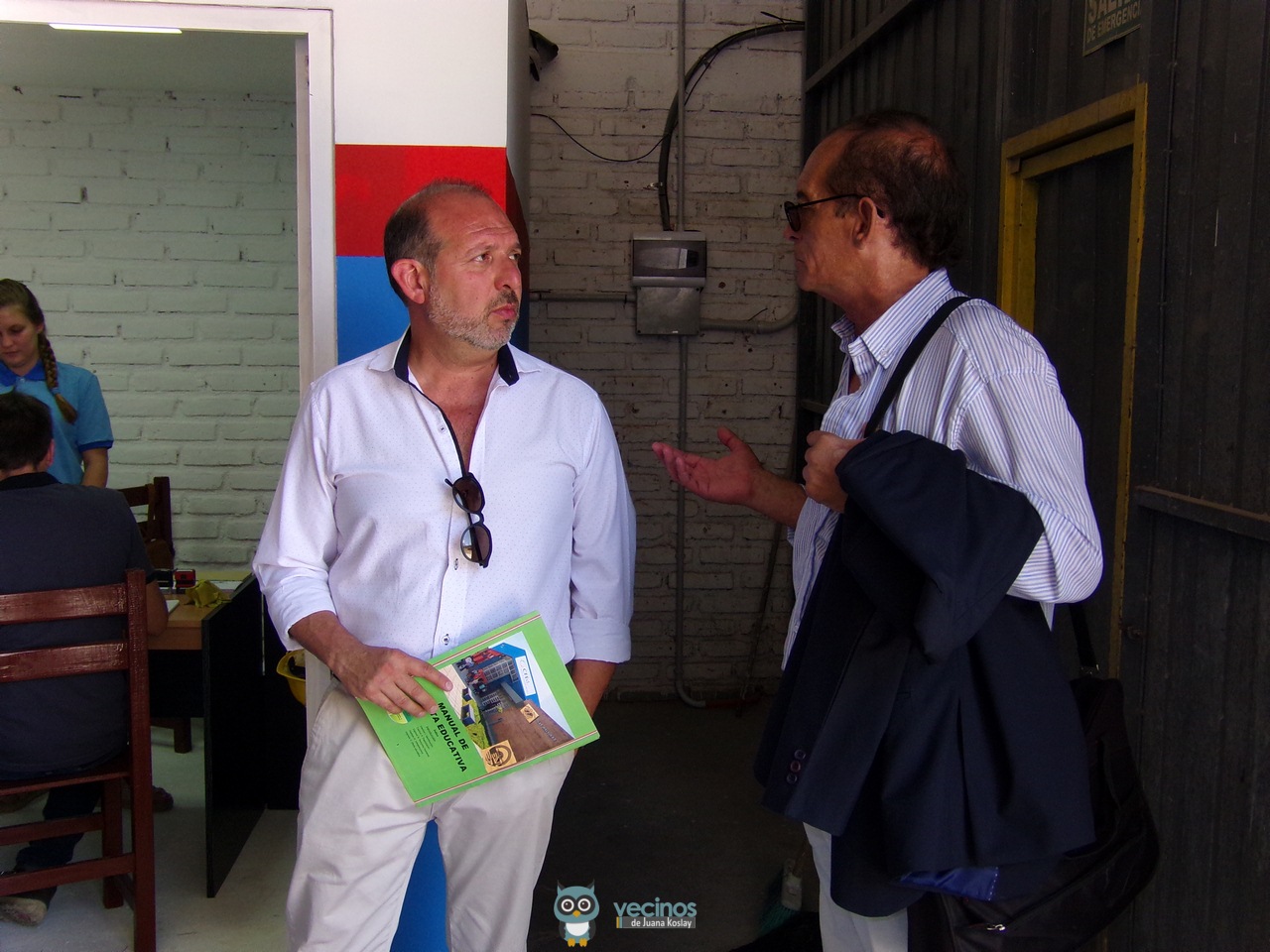 Esta mañana se habilitó una planta de Inspección Técnica Vehícular en nuestra ciudad