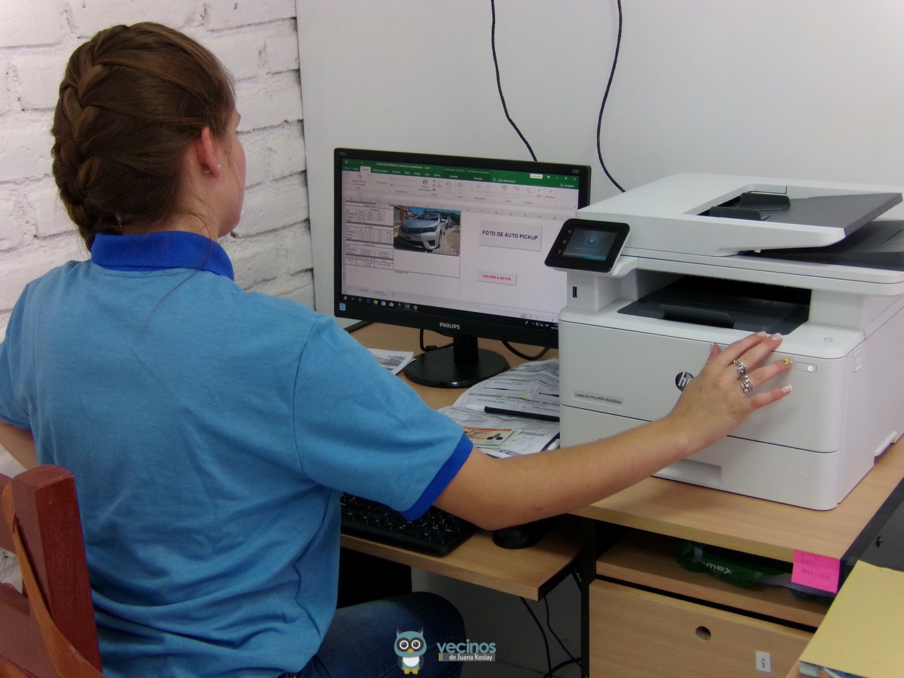 Esta mañana se habilitó una planta de Inspección Técnica Vehícular en nuestra ciudad
