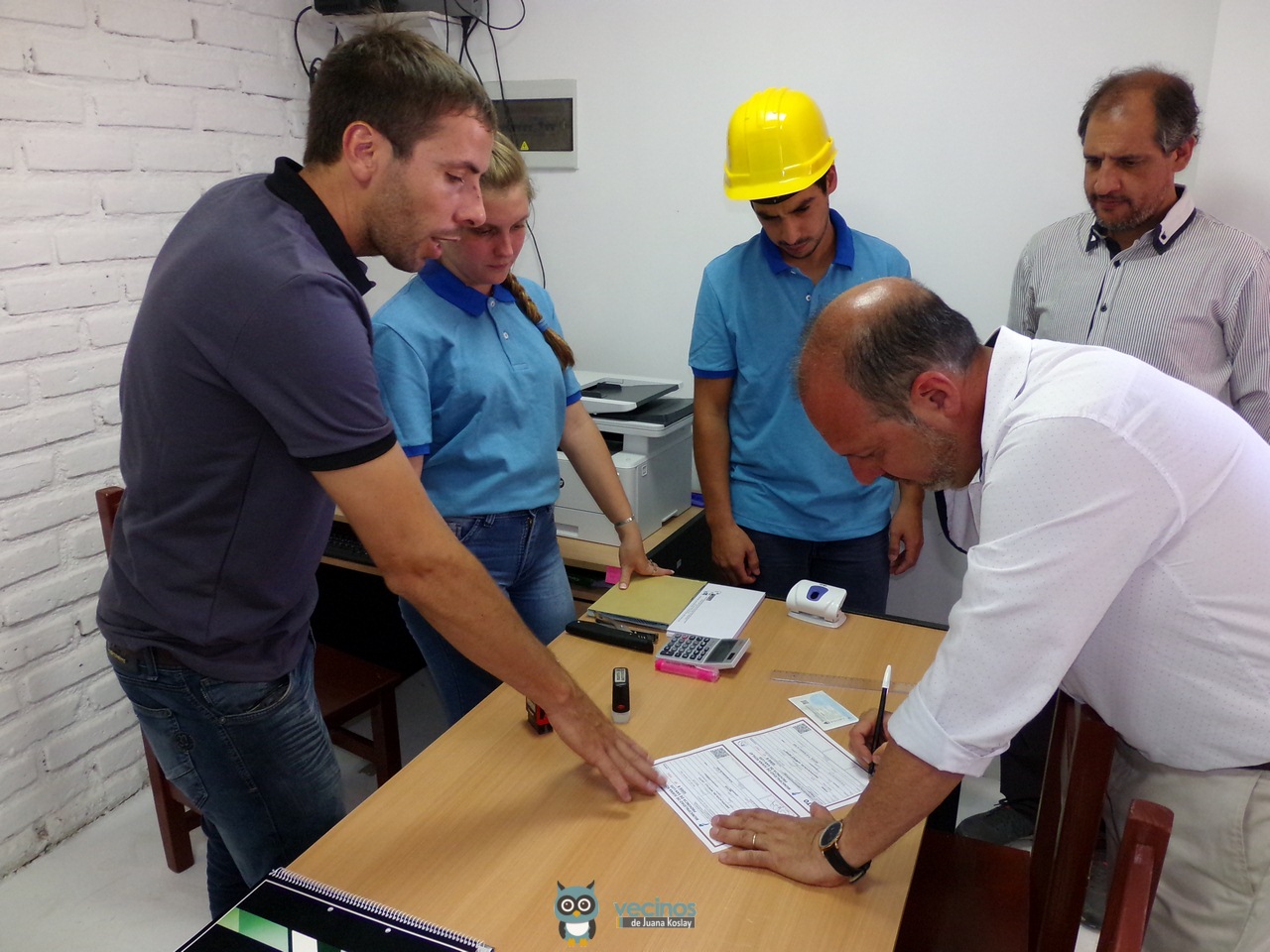 Esta mañana se habilitó una planta de Inspección Técnica Vehícular en nuestra ciudad