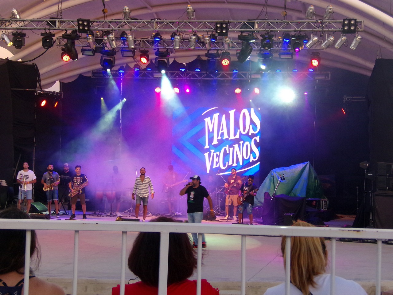 Festival de la amistad: Abel Pintos cautivó al público de Villa Mercedes y VDJK dijo presente