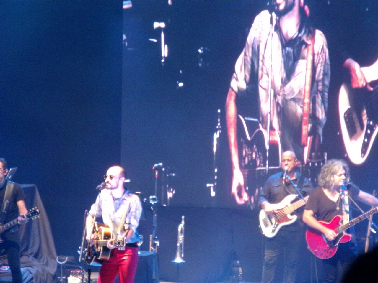 Festival de la amistad: Abel Pintos cautivó al público de Villa Mercedes y VDJK dijo presente