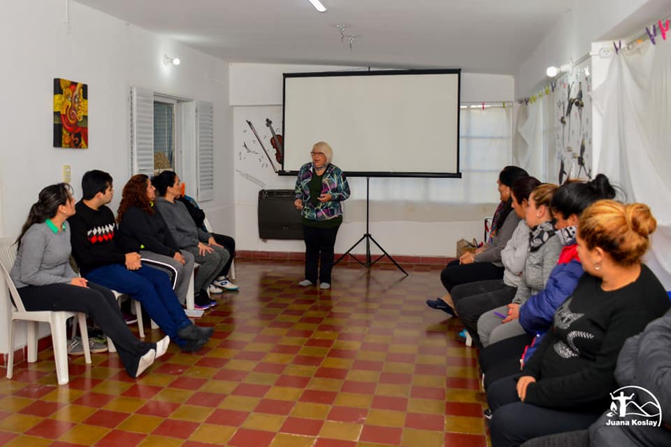 Se realizó la tercer jornada del taller de alimentación saludable