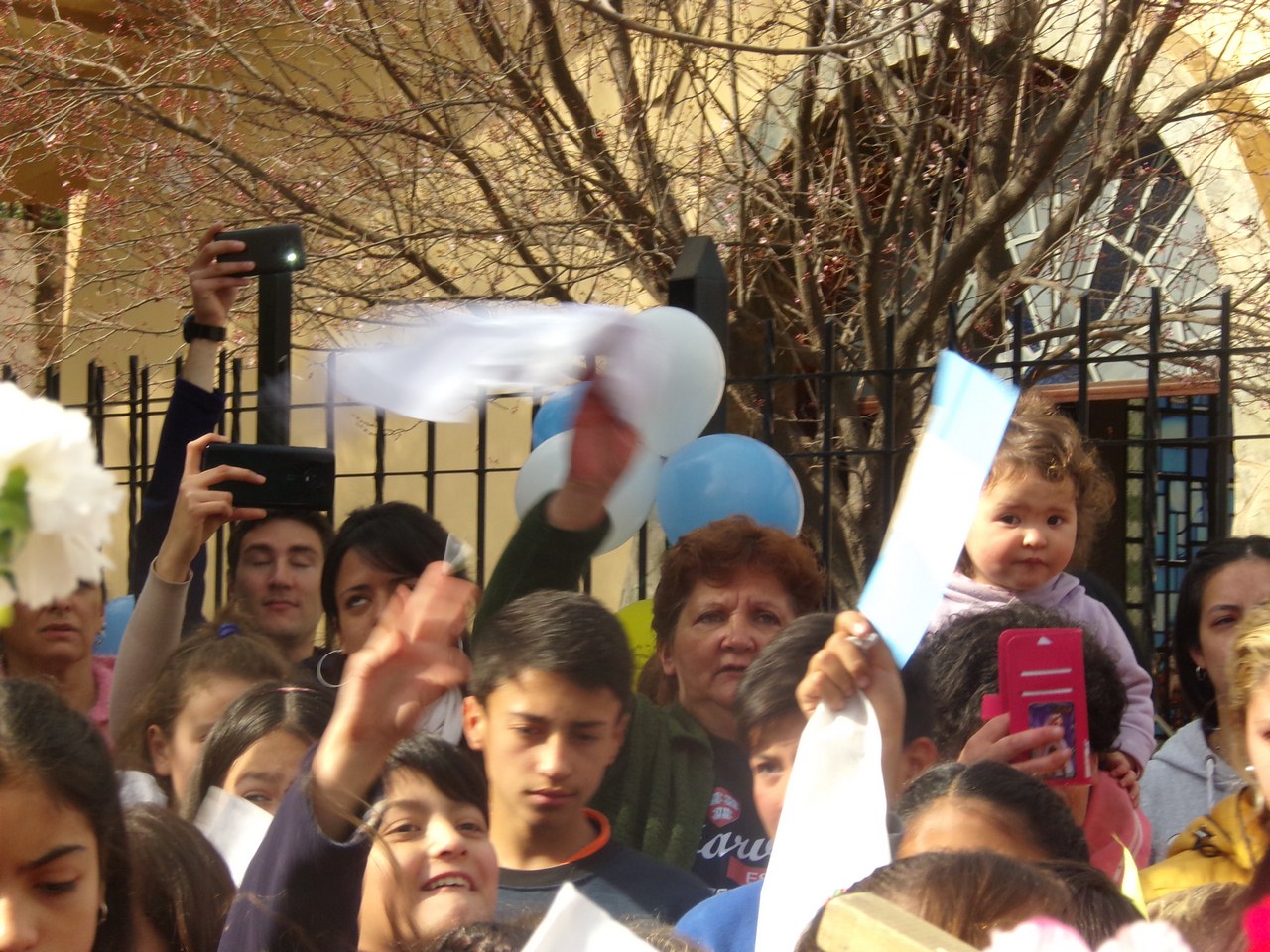 La Virgen Peregrina de Fátima llegó a Juana Koslay