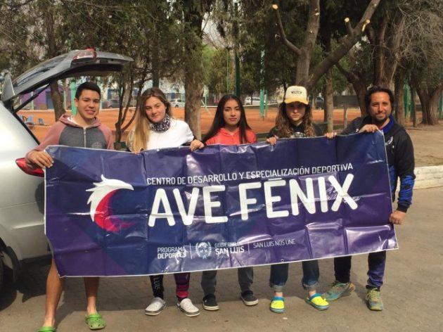 Tenistas del “Ave Fénix”, presentes en otro torneo internacional