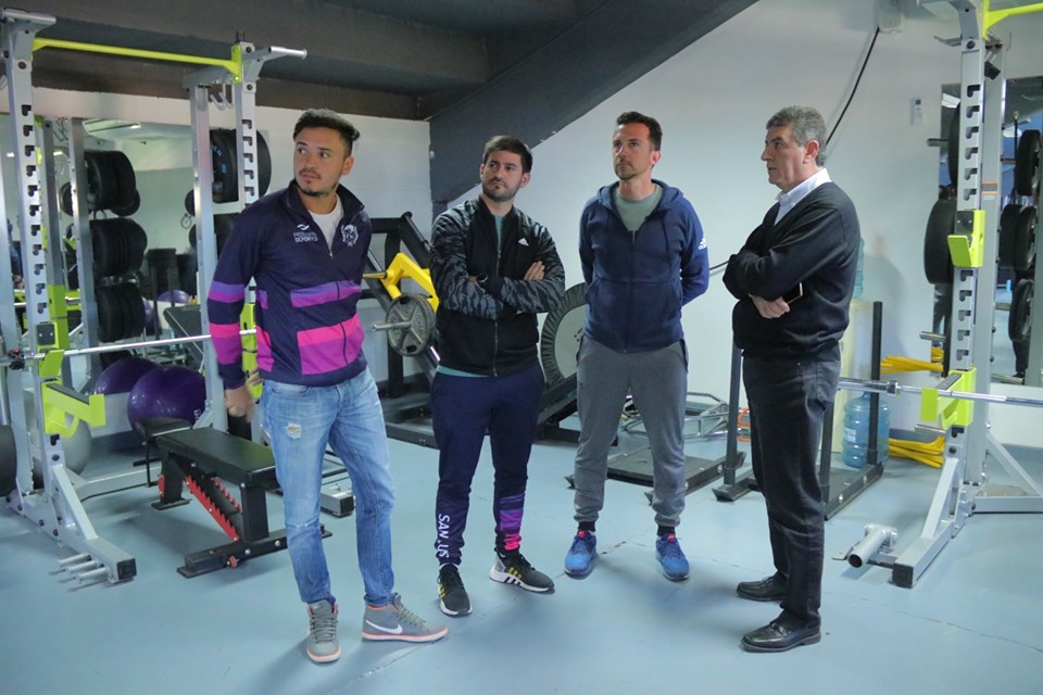 El Presidente de la Confederación Argentina de Atletismo,  recorrió las instalaciones del Centro de Desarrollo y Especialización Deportiva “Ave Fénix”.