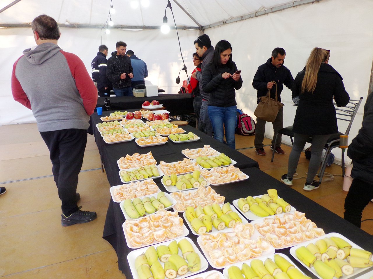 Con gran participación, se largó esta mañana la Maratón 10k y 4k de Juana Koslay