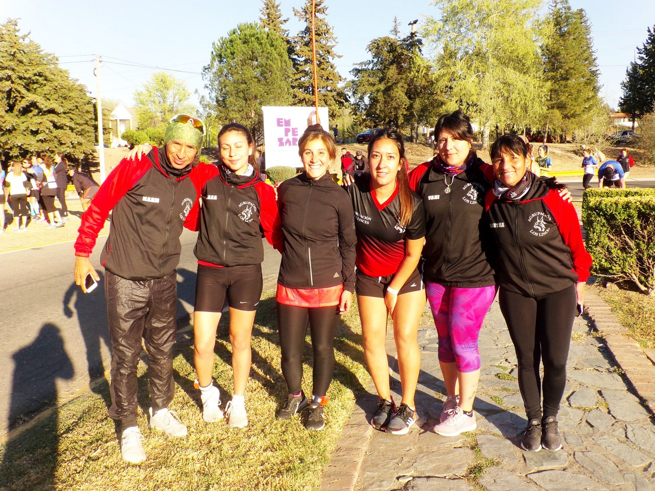 Con gran participación, se largó esta mañana la Maratón 10k y 4k de Juana Koslay