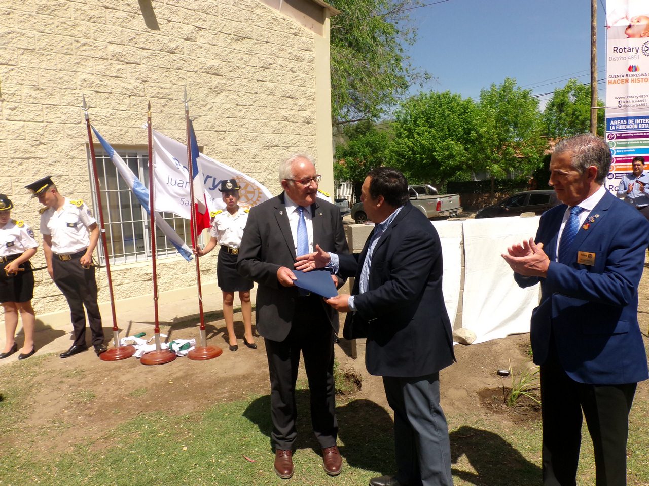 Se inauguró la Escuela de Cocina en el Centro de Oficios Municipal