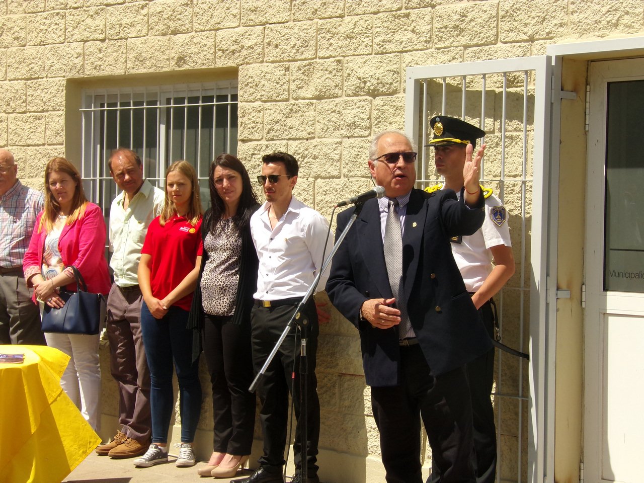 Se inauguró la Escuela de Cocina en el Centro de Oficios Municipal