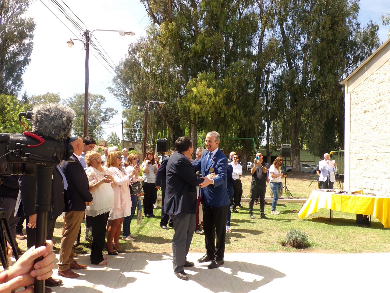 Se inauguró la Escuela de Cocina en el Centro de Oficios Municipal
