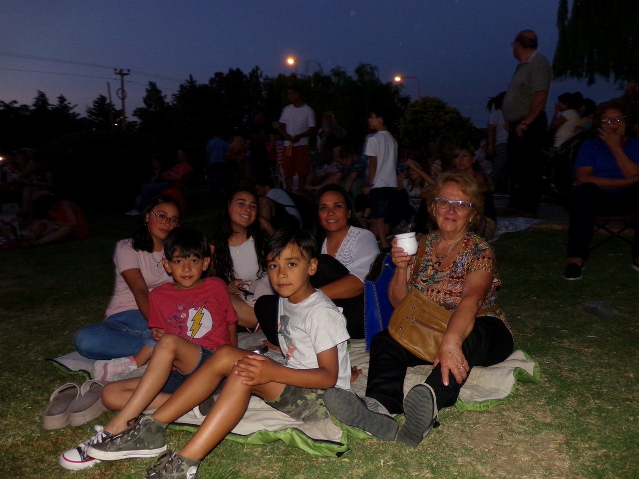 La magia del “Arbol de tus Sueños” convocó a cientos de familias