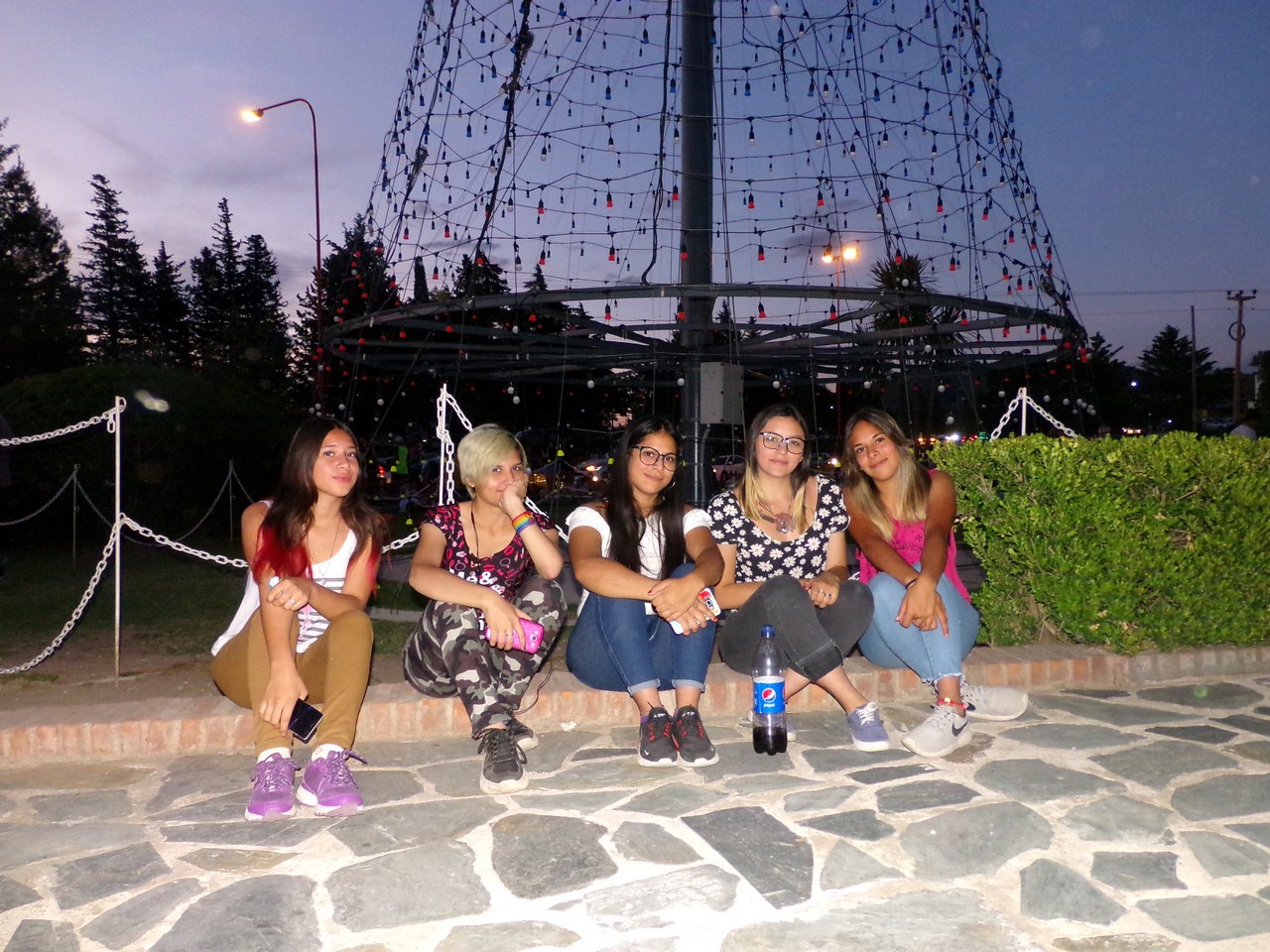 La magia del “Arbol de tus Sueños” convocó a cientos de familias