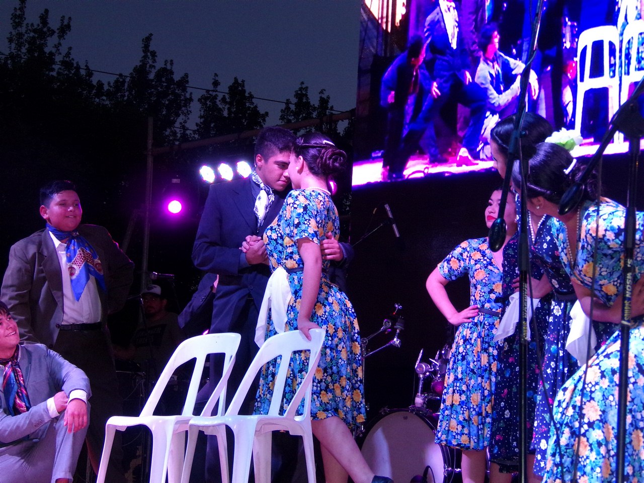 La magia del “Arbol de tus Sueños” convocó a cientos de familias