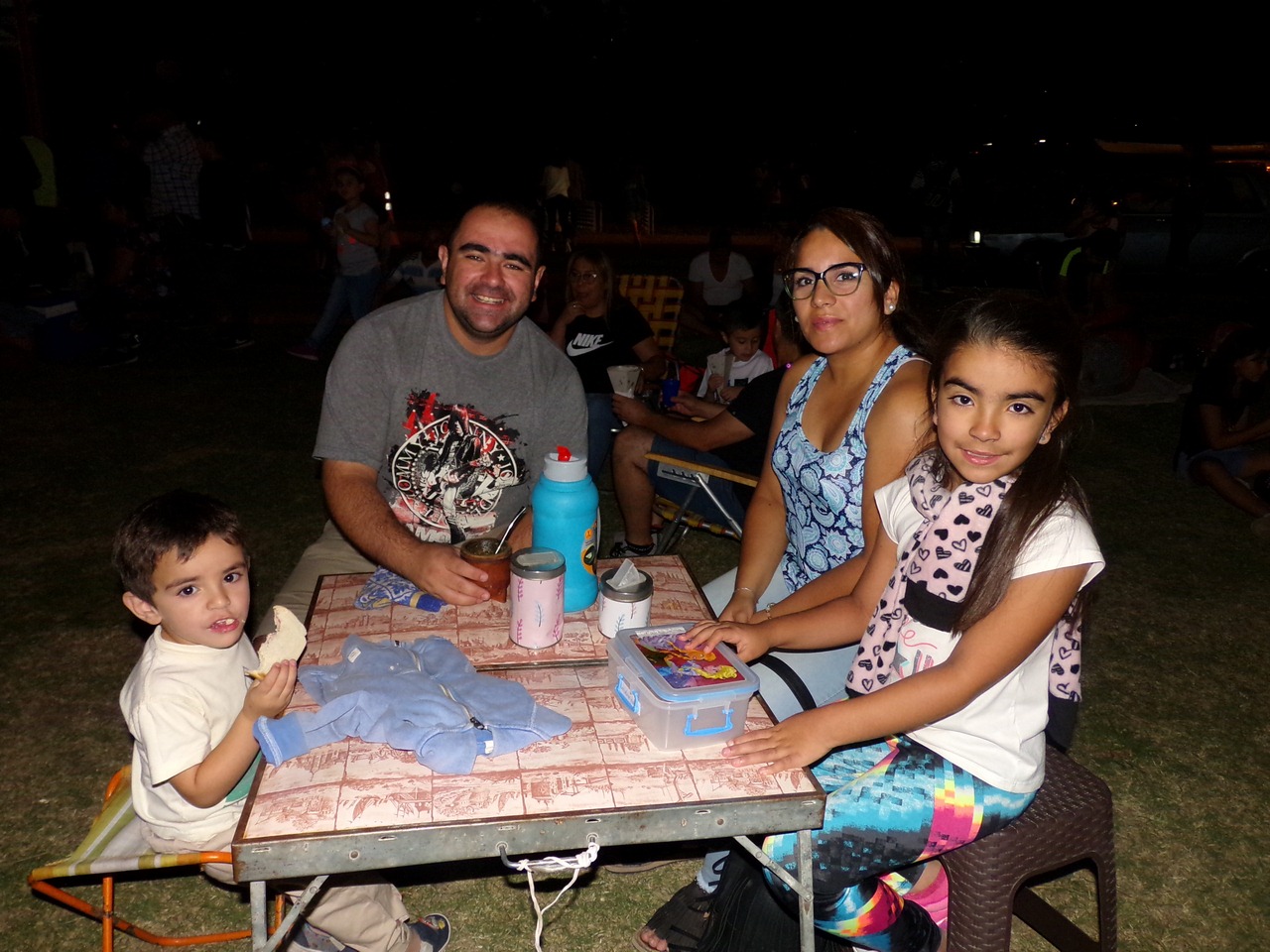 La magia del “Arbol de tus Sueños” convocó a cientos de familias