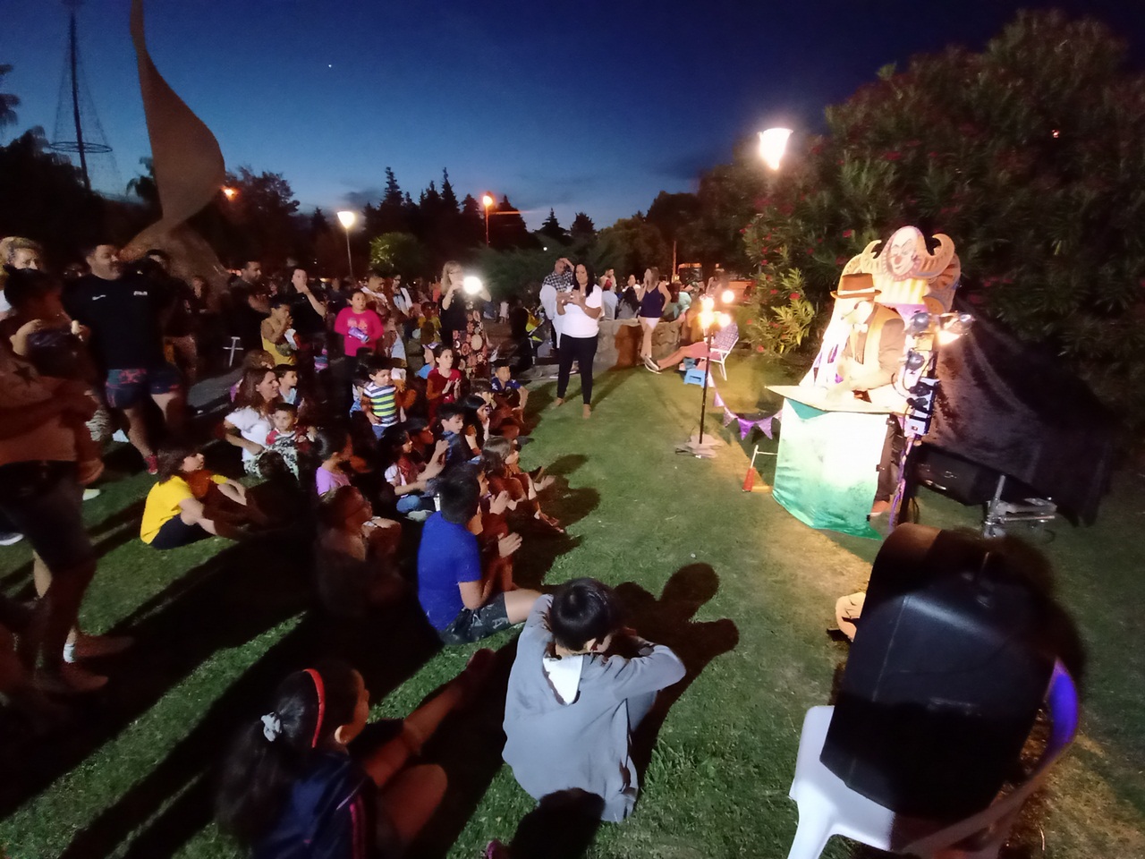 La magia del “Arbol de tus Sueños” convocó a cientos de familias