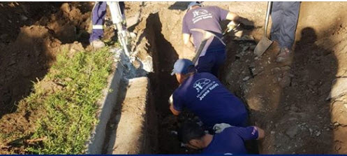 🚧CORTE PARCIAL DE CALLE🚧