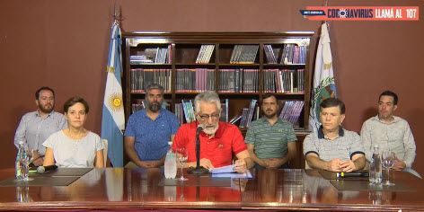 CORONAVIRUS: Reporte 28 DE MARZO  ✅No se confirmaron casos positivos de coronavirus.