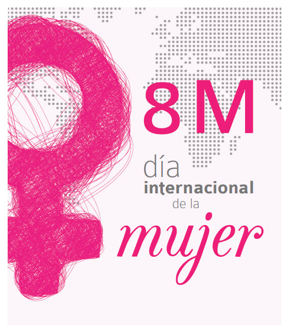 8 de marzo Día de La Mujer 🌹