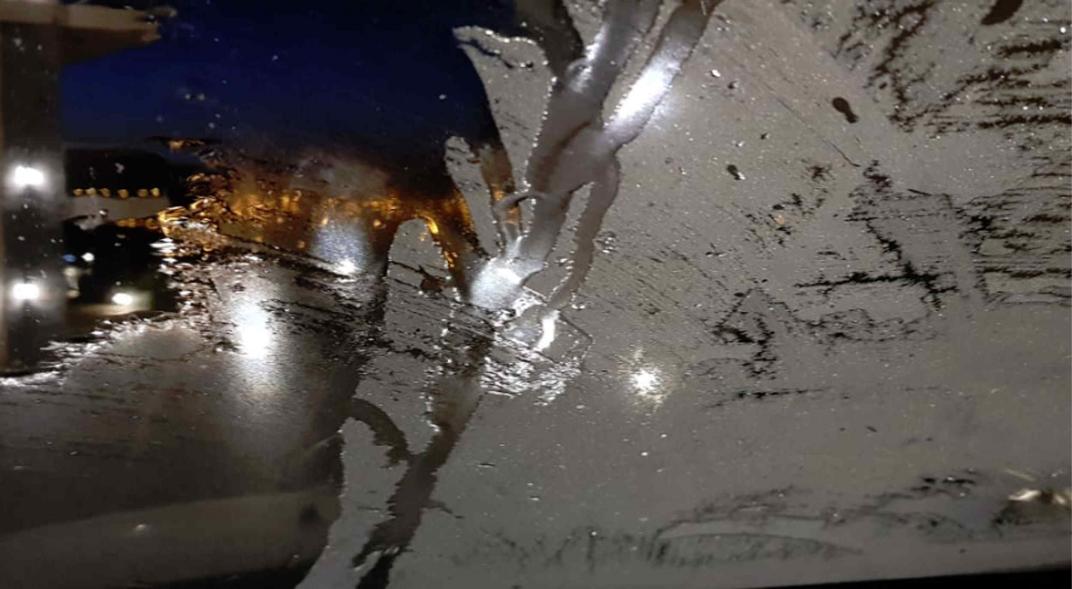 Que heladita!❄️❄️❄️