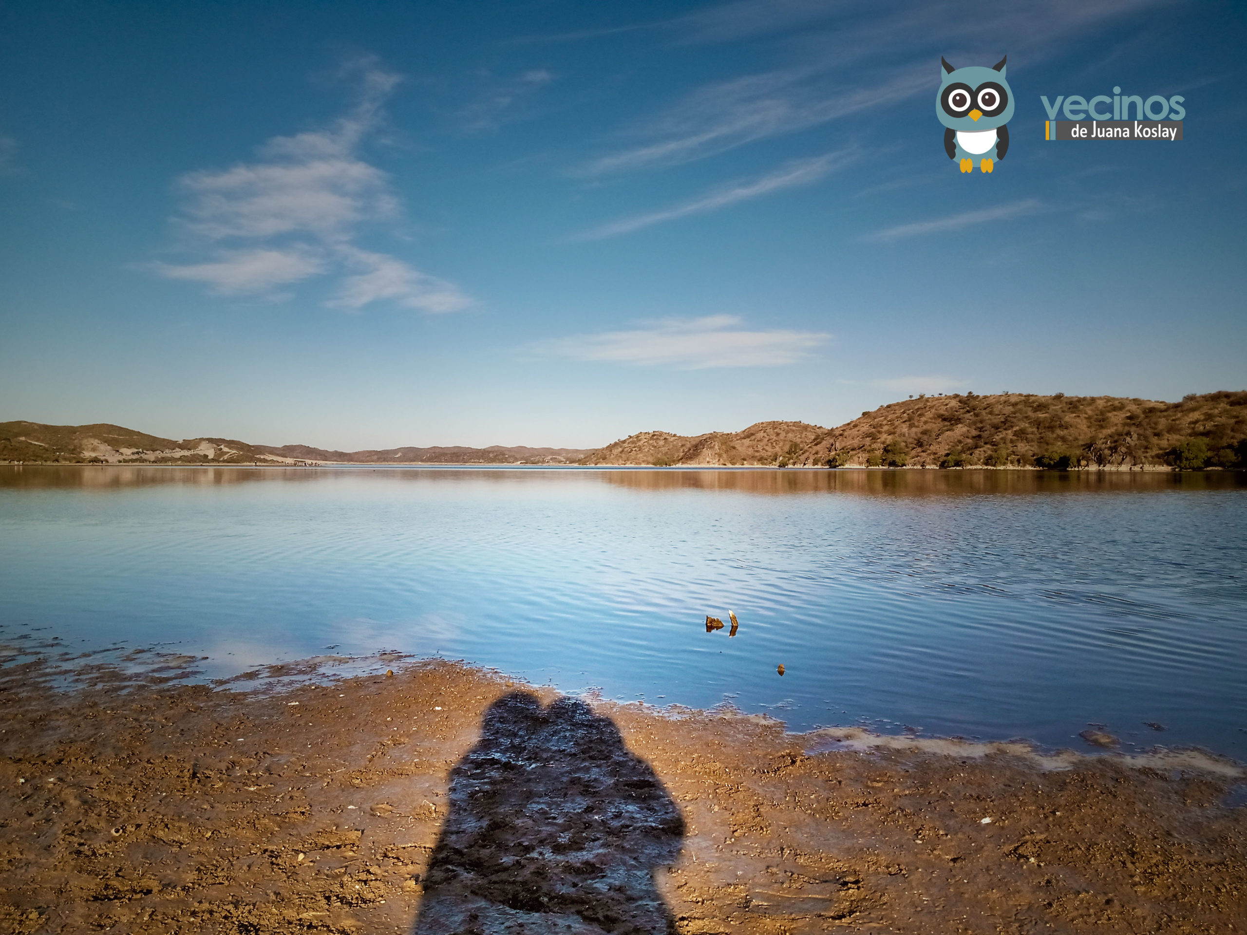 El circuito del Perilago Cruz de Piedra, uno de los lugares donde la familia disfrutó de la agradable jornada