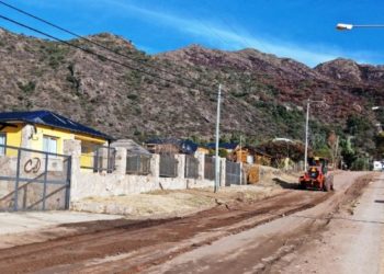 Potrero de los Funes: el Gobierno provincial mejora los accesos para beneficio de cabañeros y turistas