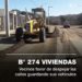 Arreglos de calles en el barrio 274 viviendas