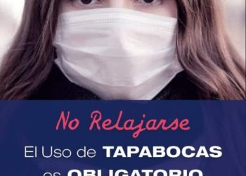 Prevenir la propagación del COVID-19 es tarea de todos!