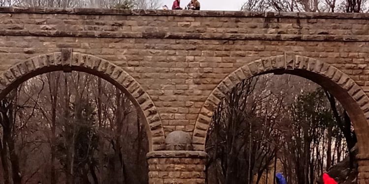 El acueducto Vulpiani, es uno de los lugares elegidos por quienes optan por un poco de más tranquilidad,