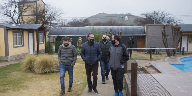 Turismo realizó auditorias programadas en alojamientos de Potrero de los Funes