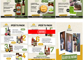 Sol Puntano continúa con las ofertas de productos locales y entrega a domicilio en Juana Koslay
