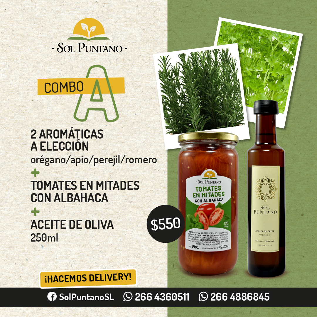 Sol Puntano incluye nuevos combos para los vecinos de Juana Koslay, La Punta y San Luis