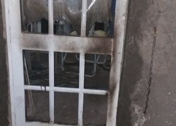 El CHORRILLO: bomberos sofocaron un principio de incendio en una vivienda