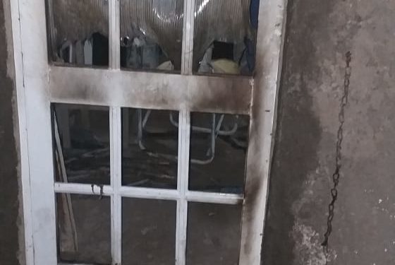 El CHORRILLO: bomberos sofocaron un principio de incendio en una vivienda