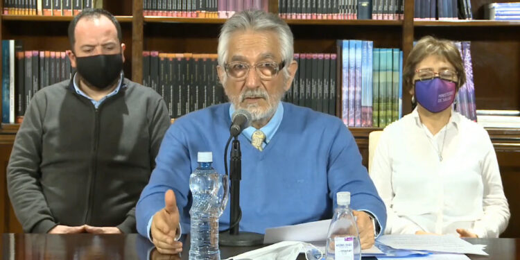 SAN LUIS ADHIERE AL DECRETO NACIONAL EN CUANTO A LA SUSPENSION DE LOS ENCUENTROS ESENCIALES