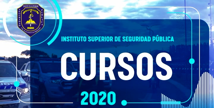 Este martes, el Instituto Superior de Seguridad Pública lanza las inscripciones de dos nuevos cursos
