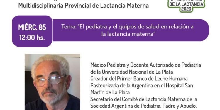 Profesionales del Hospital de Juana Koslay continúan con las charlas sobre la Semana de la Lactancia