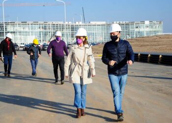Finalizó la obra de las residencias médicas del Hospital Central de San Luis