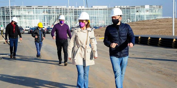 Finalizó la obra de las residencias médicas del Hospital Central de San Luis