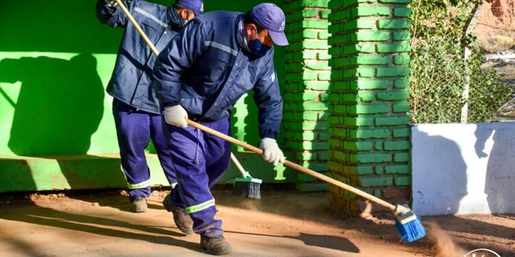 La Municipalidad promueve medidas preventivas