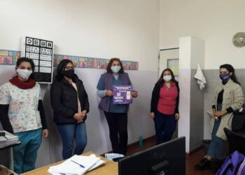 Operativo SEGUIMOS PRESENTES de la Secretaría de la Mujer