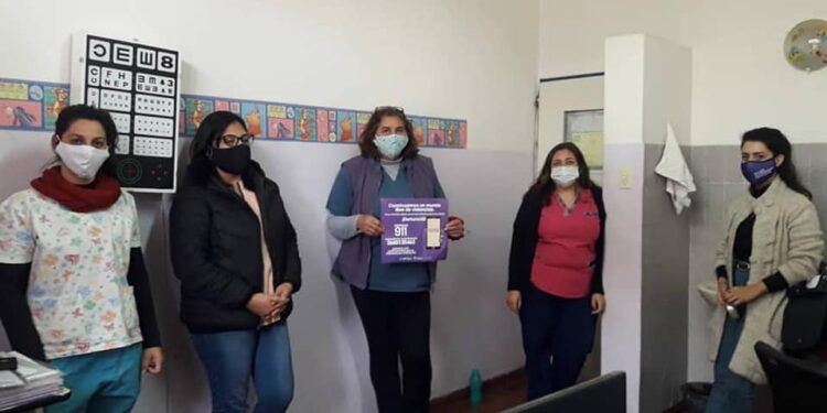 Operativo SEGUIMOS PRESENTES de la Secretaría de la Mujer